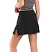 Ogeenier Deportivo Falda de Tenis para Mujer con Pantalones Cortos y Bolsillo...