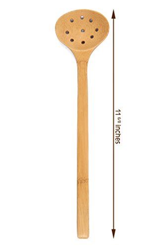 Bamboo Cooking Utensils. Bamboo Spoons. Bamboo Sporks. Bamboo Spatulas. Bamboo Flippers. Bamboo Tongs. Bamboo Kitchen Utensils. Bamboo Slotted Spoons and More.