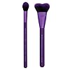 MODA-Royal-Langnickel-Insta-Glow-Make-up-Set-enthaelt-schnelle-Kontur-und-Highlight-Pinsel-Violett MODA Royal & Langnickel Insta-Glow Make-up-Set, enthält schnelle Kontur- und Highlight-Pinsel, Violett