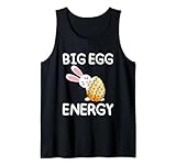 Big Egg Energy Bunny Rabbit Easter Apparel