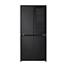 LG GMV860EPDE SLIM Multi- Door Kühl/-Gefrierkombination | InstaView | 530 L | Total No Frost | Slim Fit - nur 83,5 cm breit | Schwarz