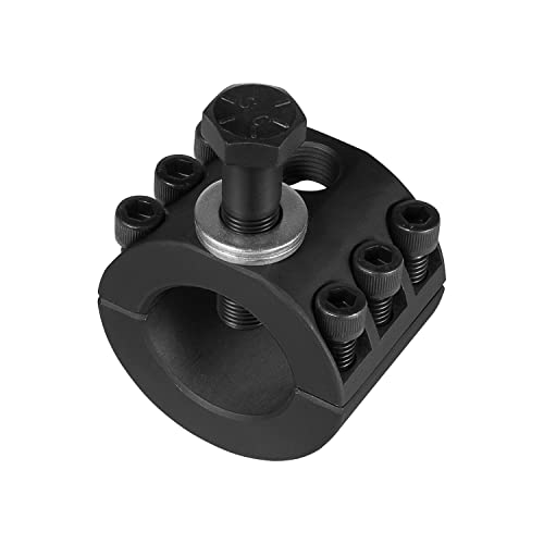 Collier de biellette de direction (tube OD de 3,8 cm) avec boulon de relocalisation du stabilisateur de direction pour Jeep Wrangler JK JKU JL JLU et Gladiator JT 2007-2022 avec tube OD de 3,8 cm – vue 6