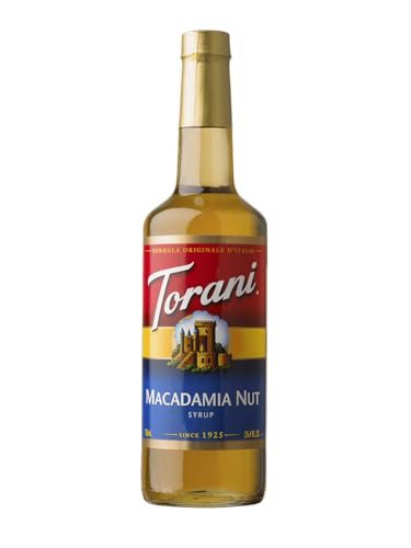 Torani Macadamia Nut Syrup, 750 mL