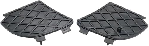 Rejilla de lámpara antiniebla para reparar el frontal de Mercedes Benz, cubierta de luz 1999-2003