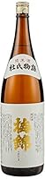 梅錦山川 清酒 梅錦 杜氏物語 1800ml [ 日本酒 ]