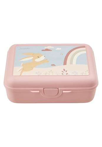 Sterntaler Kinderbrotdose Hase Hanni - Kindergarten Brotdose mit extra...