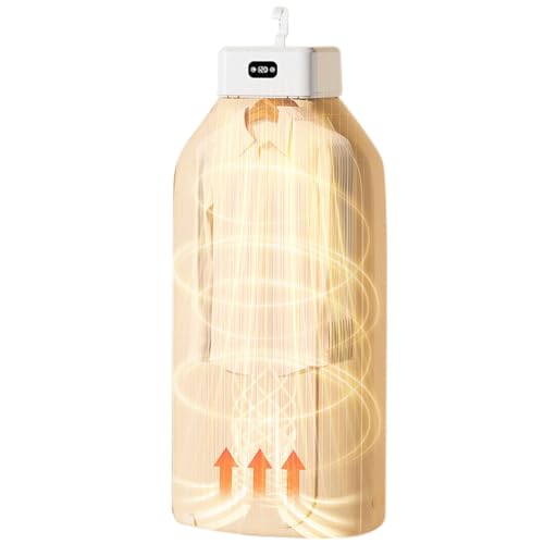 Bolsa de secado para ropa – Secadora compacta | Máquina de secado eléctrico para exteriores, secadora con bomba de calor, sistema de secado silencioso, secadora multifuncional para ropa, roc de viaje