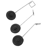 BESTonZON 3stücke Fahrwerk Für Modellflugzeuge Rc-flugzeugfahrwerk Ersatz-vorderfahrwerk Für Rc-Flugzeuge Rc Rc-flugzeugzubehör Flugzeugersatzteile Rc-flugzeugständer Heckrotor Für Rc-flugze