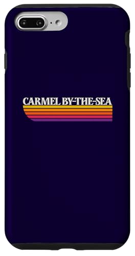 Carmel By-The-Sea California Retro - Carmel by the Sea CA Case for iPhone 7 Plus/8 Plus
