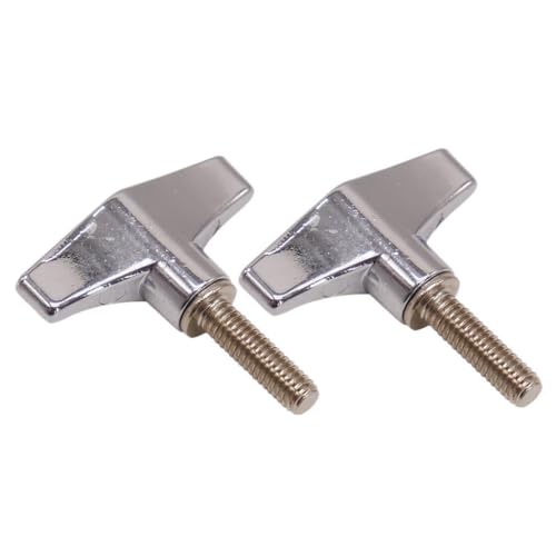 Menolana 2x Drum Tuning Key Drum Tuner Stable Wear Resistant Professional Drum Wrench Manual Tool for Snare Drum Percussion Bass Drum, S