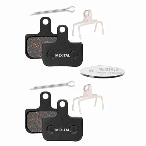 MEXITAL Remsbeläge Bicicleta, 2 pares de pastillas de freno de disco para Sram Level T/TL/TLM B1 (modelo 2020) / Level Ultimate B1 (modelo 2020) Force eTap AXS Avid DB1DB3 DB5 19-2