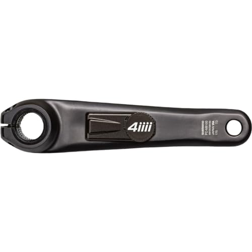 4iiii Precision 3+ Powermeter Ride Ready - Misuratore di prestazioni ANT+ lato sinistro per ciclismo, misura watt, cadenza e calorie, compatibile con Apple Find My Compatible, XT M8100-175mm