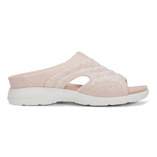 Image of Easy Spirit Traciee Women's Sandal, 6.5 B(M) US, Light Pink-Woven