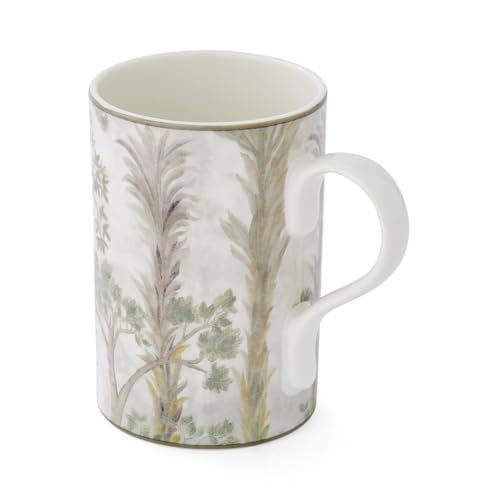 Set de 4 Mugs Spode Tall Trees de Porcelana 12 Oz Verde miniatura 4