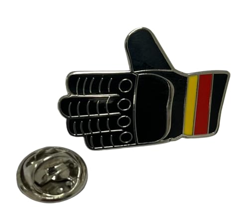 Football Sport Replica Pin Badge Badge Euro Euro World Cup Pin Collecting National Team Germany Glove Goalkeeper, Copper