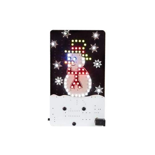 Animated LED Snowman Minikit