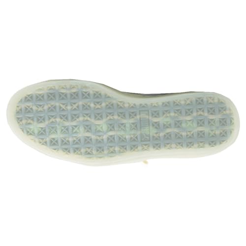 PUMA Kids Girls Suede Lace Up Sneakers Shoes Casual - Off White4