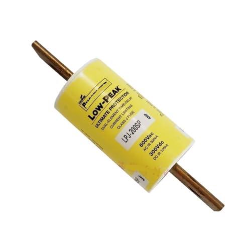 Fusible LPJ-225SP cartouche 600V pour tableau de répartition et protection surintensité