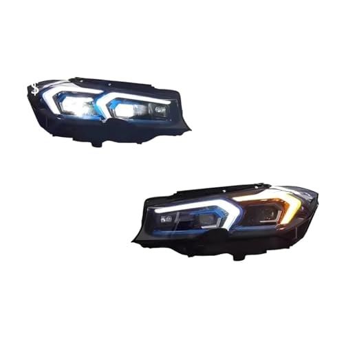 Conjunto de luces LED para BMW G20 G28 con diseño de barras 2023