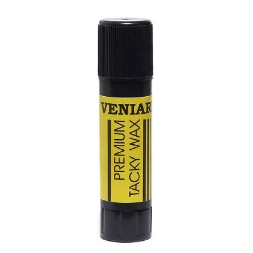 Veniard Premium Fly Tying Tacky Wax, Comes in a twist propellant tube.