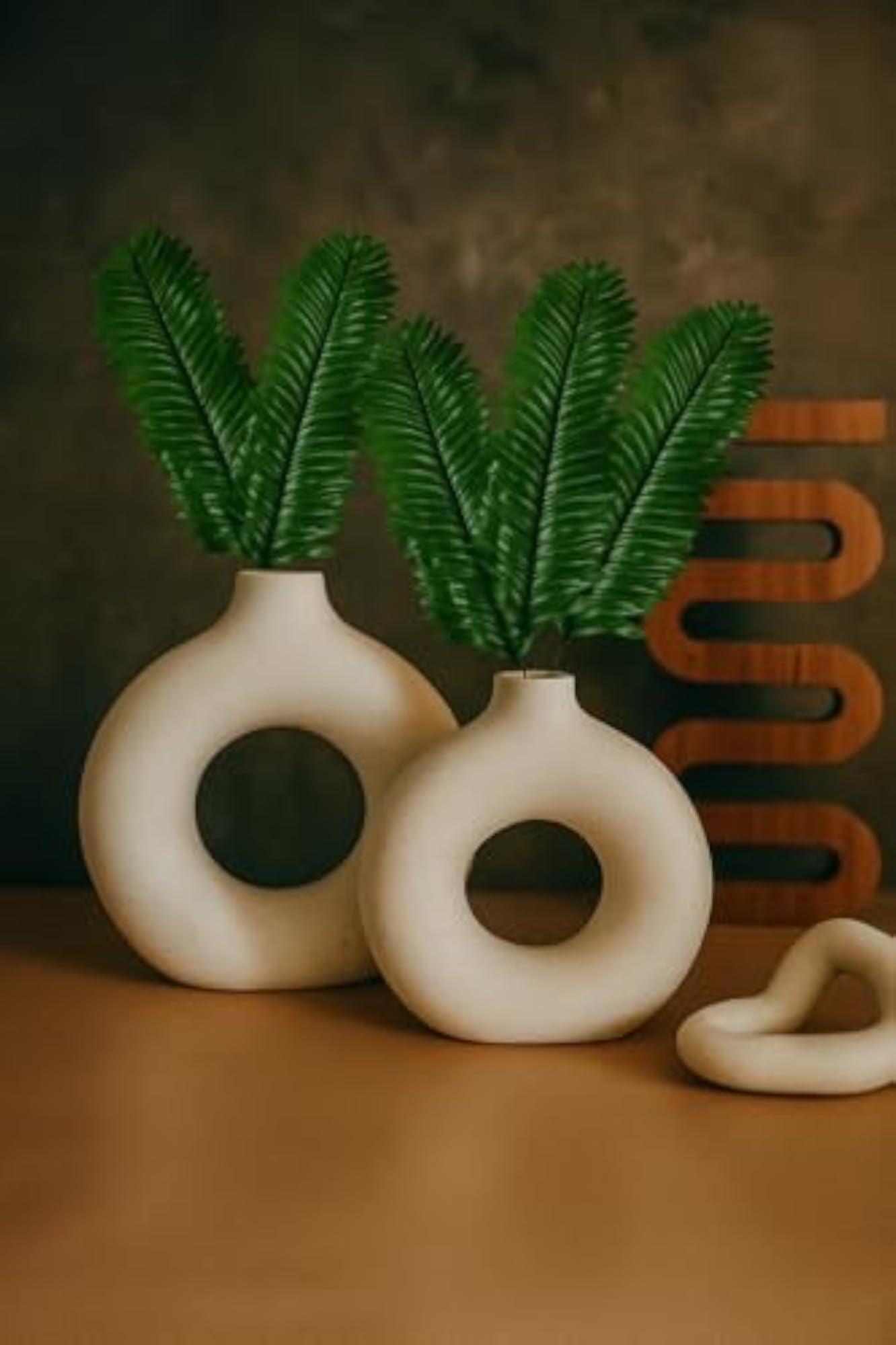 Artificial Fern Leaf Bunch for Home and Office Décor