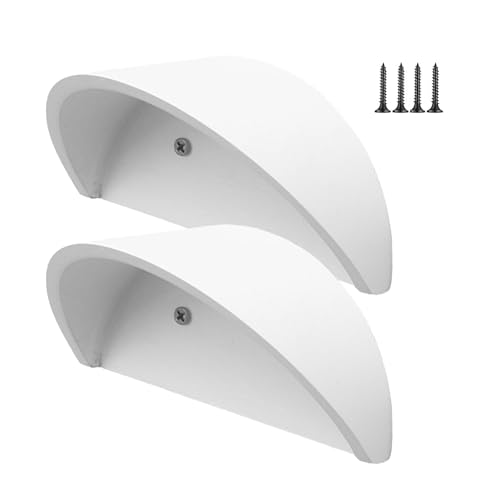 Soporte de sombrero de vaquero genérico | 2 piezas soporte organizador de pared, colgador organizador de madera para sombreros, para ropa toalla de auriculares dormitorio oficina casa armario entrada
