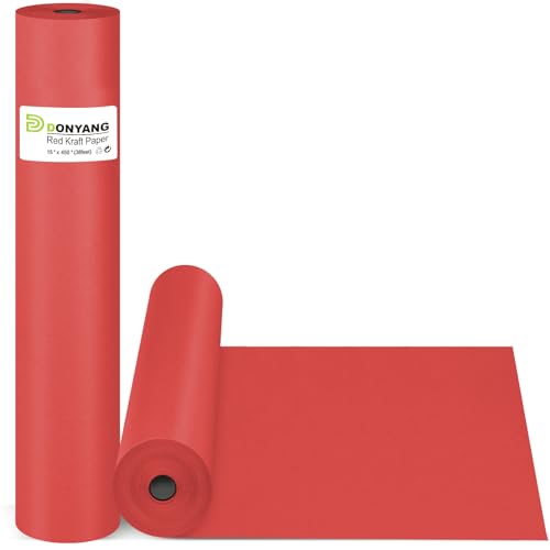 Red Wrapping Paper Donyang 17.5x506