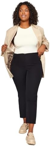 plus size cigarette trousers Trendyol Man Plus Size High Waist Cigarette pants Plus Size Trousers,  Black, 52: Buy Online at Best Price in UAE