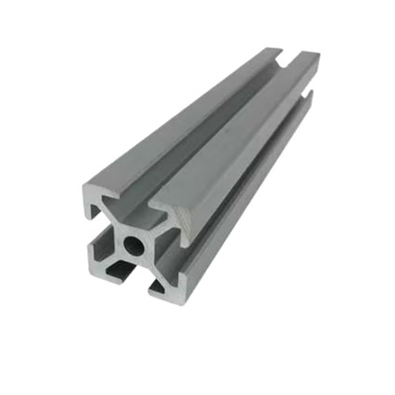 Wytłaczanie profilu aluminiowego 6063-T5 CNC z rowkiem T 2525