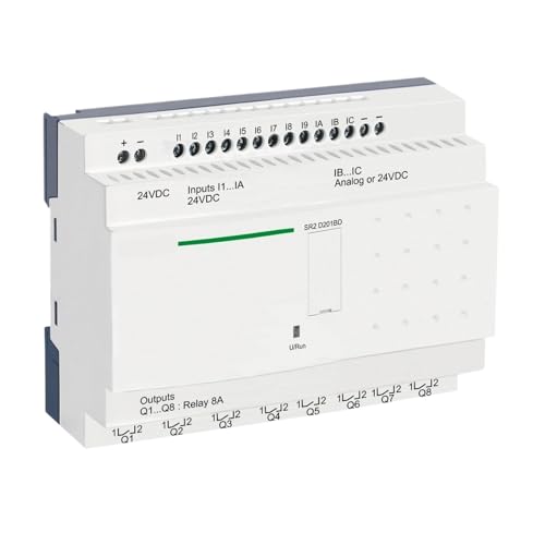 Relais compact SR2E201B 20 IO 24 V AC pas horloge - 2