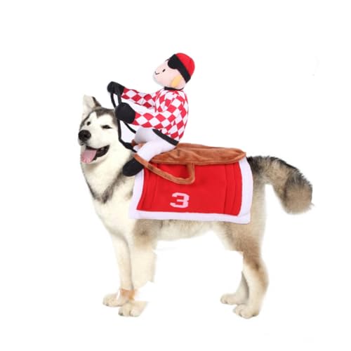 Disfraz cálido para perros de algodón talla mediana miniatura 4