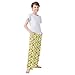 Yuiboo Comfortable Sweatpants Lemon Olive Wood Pajama Pants Long Gifts with Pockets 9-10Y