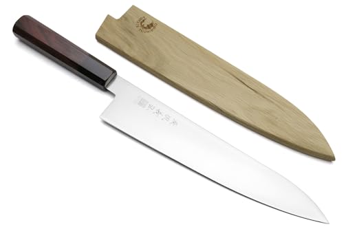 Yoshihiro AUS10 Ice Hardened Stainless Steel Wa...