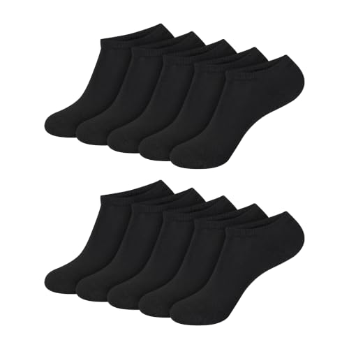 Image of Hanes Women's Low Cut Cushioned Athletic Sock (Pack of 10)