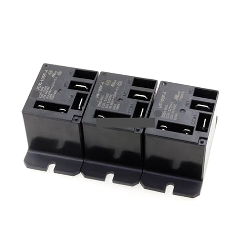 POWTAXBJGD 5PCS/Lot Air Conditioning Relays HF105F-4 JQX-105F-4-012D 024D 220A-1HS 1ZS 30A240VAC 4/5PIN(024D-1ZST)