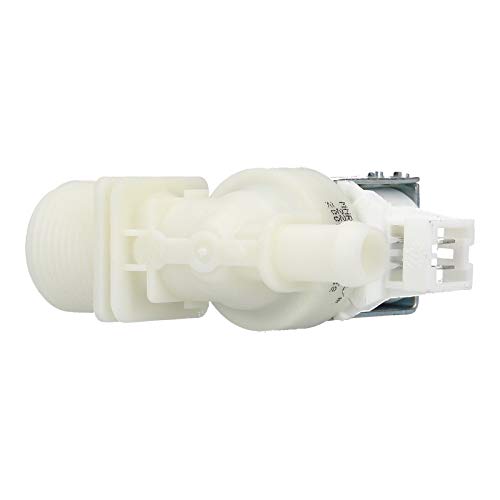 LUTH Premium Profi Parts Magnetventil 1-Fach 180° 10,5mmØ kompatibel mit Miele 4971731 4971730 für Waschmaschine