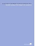 pirquet  An Outline of the Pirquet System of Nutrition (1922 )