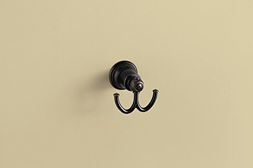Moen Yb5403Orb Kingsley Double Robe Hook, Oil Rubbed Bronze #TOP1