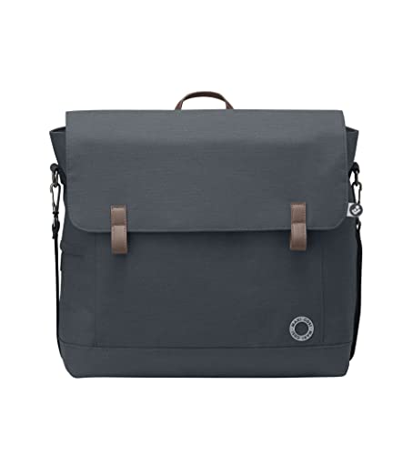 Maxi-Cosi Modern Bag Fasciatoio Borsa Cambio Pannolini per Passeggino, con Materassino e Borsa Termica Inclusi, Colore Essential Graphite