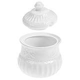 Boîte à sucre pratique : résistante aux hautes températures, ne craint pas les corps gras, facile à nettoyer et esthétique. bocal de rangement avec couvercle