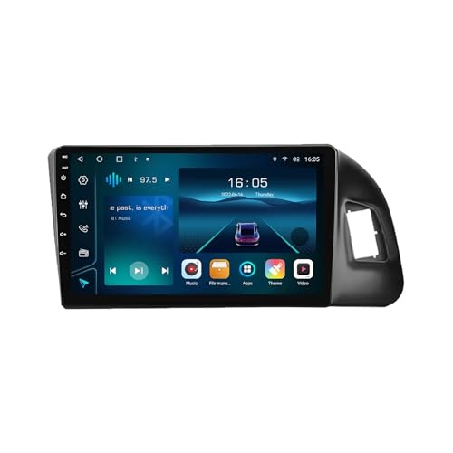 Autoradio Bluetooth Android 13 Audi Q5 2008-2017 avec Mirror Link et SWC - 2