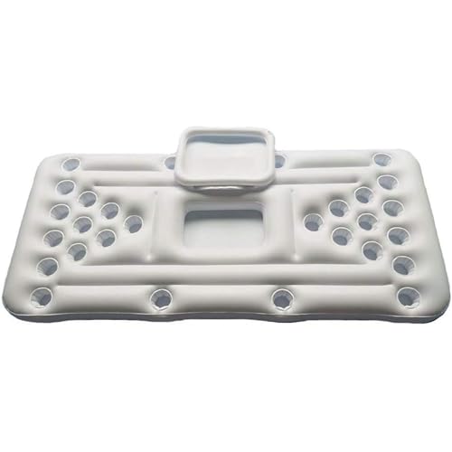 Cadeau pool original table flottante de piscine 28 tasses adulte