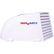 MAXXAIR Maxx II 00-933081 Standard Vent Cover, One Piece Design, Super Tough Wind Resistant Cover for Roof Vents, White
