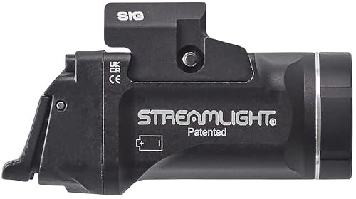 Streamlight TLR-7 Sub 500-Lumen Tactical Flashlight with High Power, Adjustable Light Modes