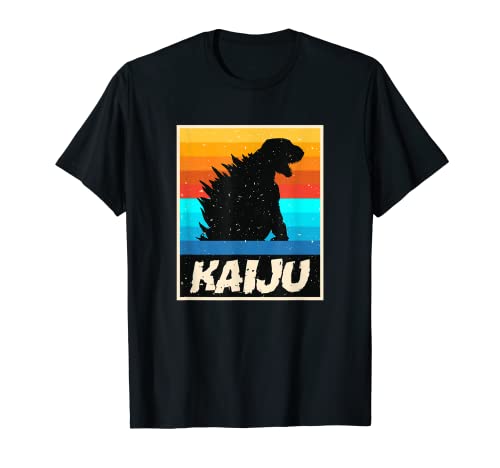 Kaiju Vaporwave Retro - Sad Aesthetic Edgy Streetwear Camiseta
