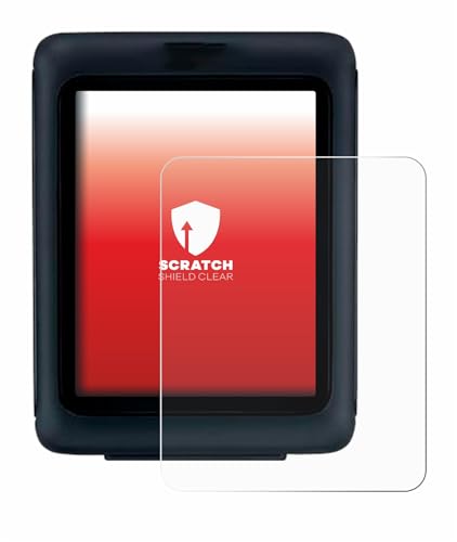 upscreen Scratch Shield Screen Protector compatible with Sigma BC 5.0 WR - HD-Clear, Anti-Fingerprint