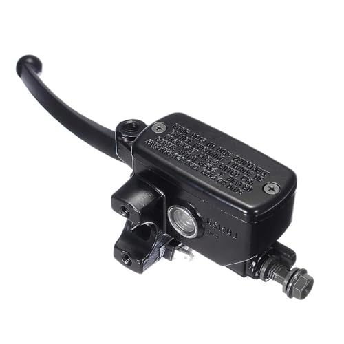 Levier d'embrayage de frein de moto ergonomique pour maître-cylindre gauche