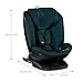 Kinderkraft XPEDITION2 I-SIZE 40-150 cm, Kindersitz 0-36 kg, Reboarder 360 grad drehbar, Kinderautositz mit Isofix station, FWF und RWF, Verstellbare Kopfstütze/Rückenlehne mit Liegeposition, Blau