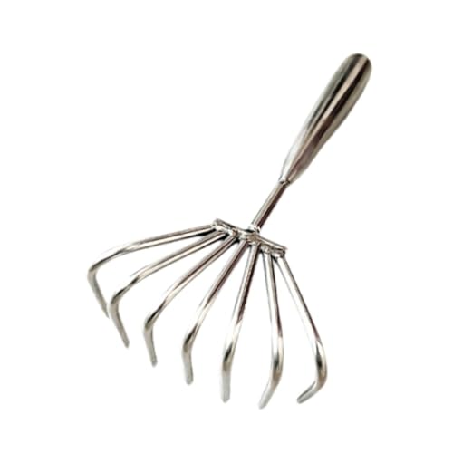Generic Claw Rake Clam Tool, 7 Teeth, 9cm