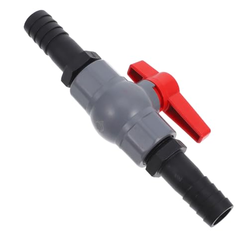 Amosfun Toilet Water Valve Ergonomic Shut Off Tool for Plastic Connection Leak Resistant Design Easy Operation Water Flow Control for Hoses and Tanks